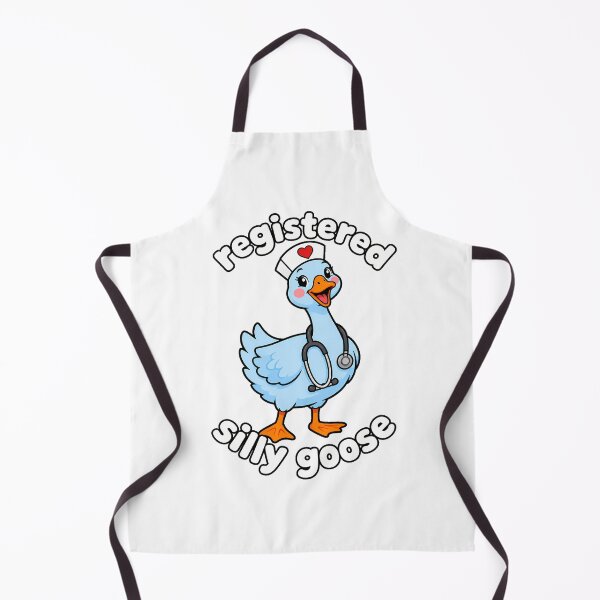 Item preview, Nurse Goose Stethoscope Registered RN designed and sold by nortowelcomics.