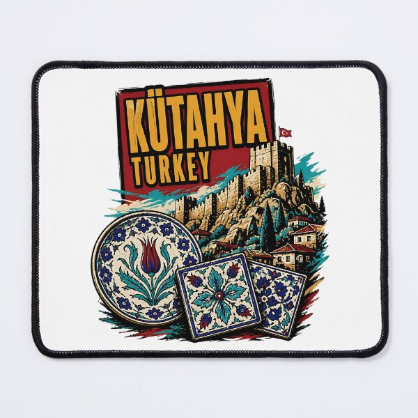 Item preview, Kutahya Turkey Vintage Travel Tourism designed and sold by TravelersGems.