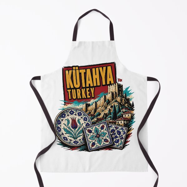 Item preview, Kutahya Turkey Vintage Travel Tourism designed and sold by TravelersGems.