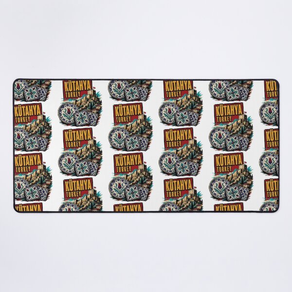 Item preview, Kutahya Turkey Vintage Travel Tourism designed and sold by TravelersGems.