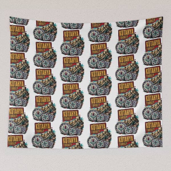 Item preview, Kutahya Turkey Vintage Travel Tourism designed and sold by TravelersGems.