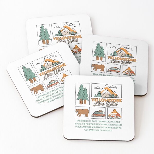 Item preview, Yellowstone National State Park Classic T-shirt Sticker designed and sold by ThinkNature!.