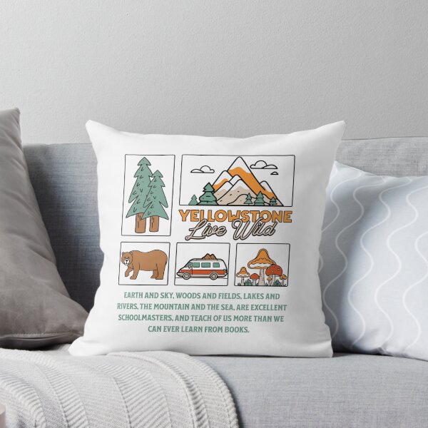 Item preview, Yellowstone National State Park Classic T-shirt Sticker designed and sold by ThinkNature!.