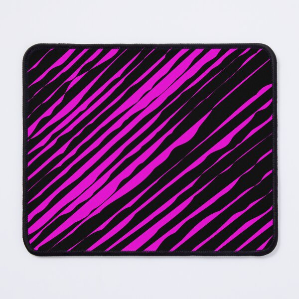 Item preview, Black and Purple Slanted Organic Stripe Pattern | Dark Minimal Alt Aesthetic with purple | Dark Feminine Y2K with purple designed and sold by dfly-creations.