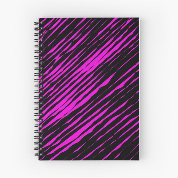 Item preview, Black and Purple Slanted Organic Stripe Pattern | Dark Minimal Alt Aesthetic with purple | Dark Feminine Y2K with purple designed and sold by dfly-creations.