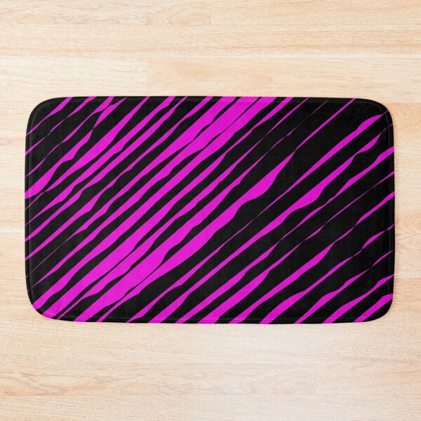 Item preview, Black and Purple Slanted Organic Stripe Pattern | Dark Minimal Alt Aesthetic with purple | Dark Feminine Y2K with purple designed and sold by dfly-creations.
