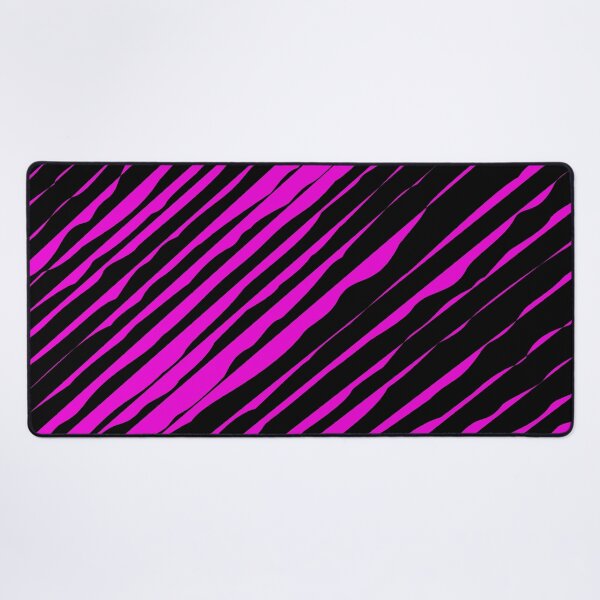Item preview, Black and Purple Slanted Organic Stripe Pattern | Dark Minimal Alt Aesthetic with purple | Dark Feminine Y2K with purple designed and sold by dfly-creations.