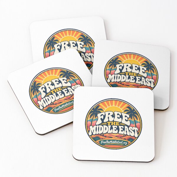 Item preview, Free The Middle East - Circle 2 designed and sold by FreeTheMiddleEast.org.