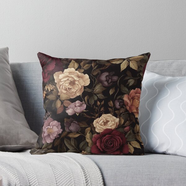 Item preview, Dark Academia Floral Pattern Eloise designed and sold by Lichtisign.