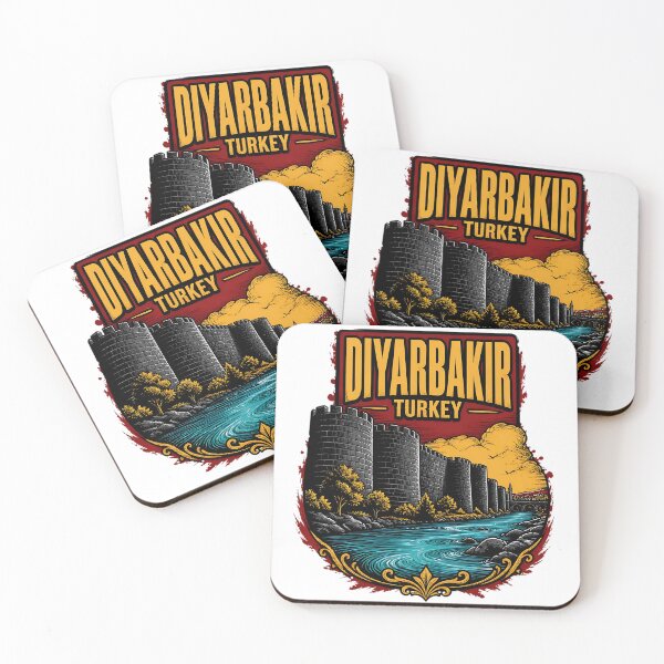 Item preview, Diyarbakir Turkey Vintage Travel Tourism designed and sold by TravelersGems.
