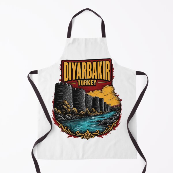 Artikelvorschau, Diyarbakir Türkei Vintage Reisen Tourismus entworfen und verkauft von TravelersGems.