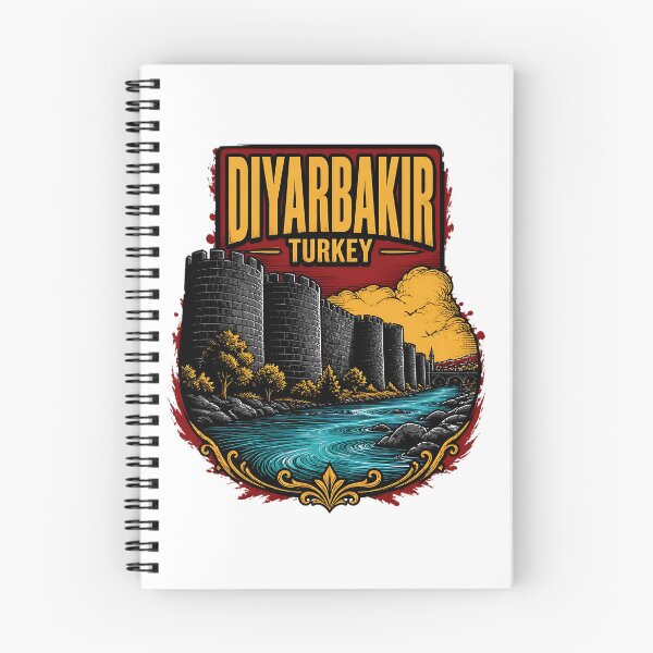 Item preview, Diyarbakir Turkey Vintage Travel Tourism designed and sold by TravelersGems.