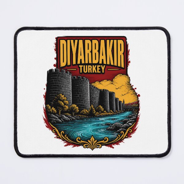 Item preview, Diyarbakir Turkey Vintage Travel Tourism designed and sold by TravelersGems.