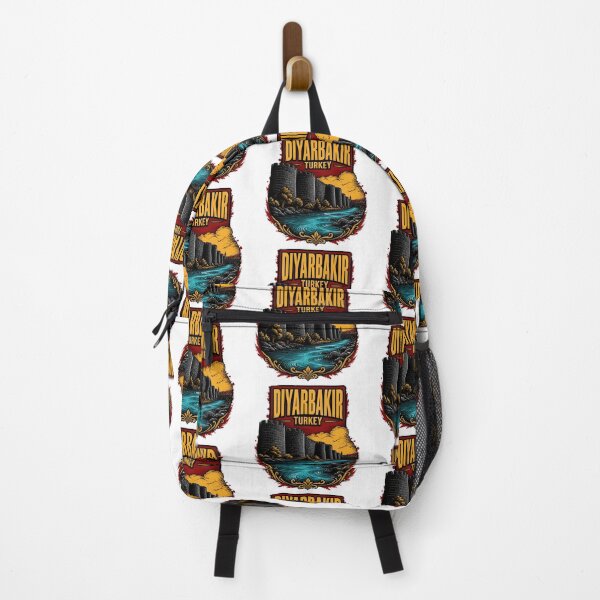 Item preview, Diyarbakir Turkey Vintage Travel Tourism designed and sold by TravelersGems.