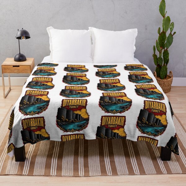 Item preview, Diyarbakir Turkey Vintage Travel Tourism designed and sold by TravelersGems.