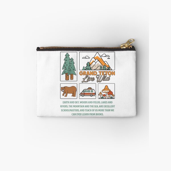 Item preview, Grand Teton National State Park Classic T-shirt Sticker designed and sold by ThinkNature!.