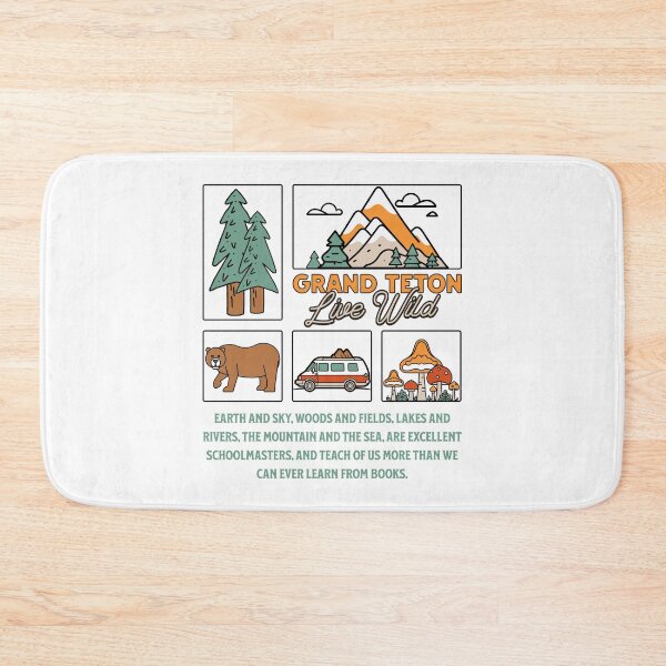Item preview, Grand Teton National State Park Classic T-shirt Sticker designed and sold by ThinkNature!.