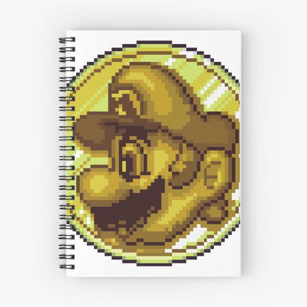 Item preview, Mario coin pixelate designed and sold by GravicPopart21.