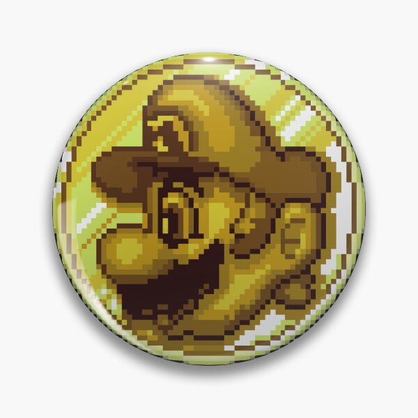 Item preview, Mario coin pixelate designed and sold by GravicPopart21.