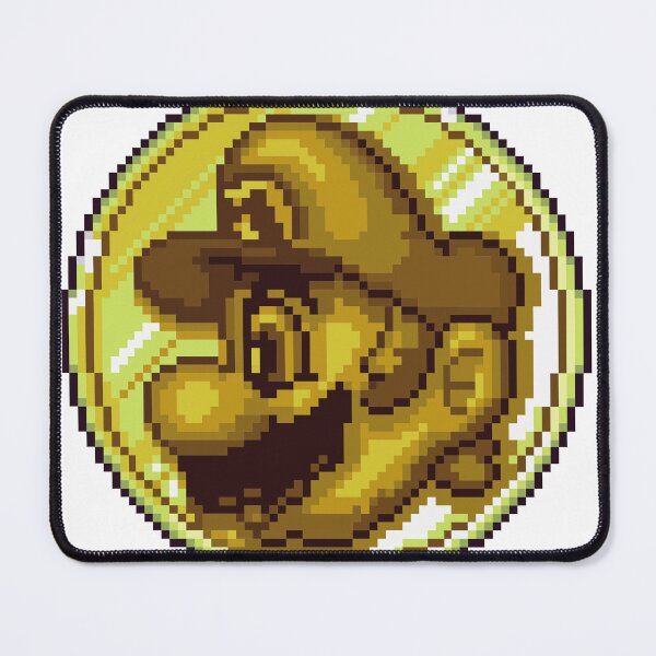 Item preview, Mario coin pixelate designed and sold by GravicPopart21.