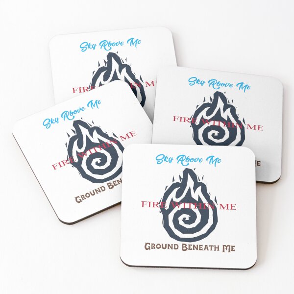 Item preview, Sky Above Me, Ground Beneath Me, Fire Within Me designed and sold by piercedgirl13.