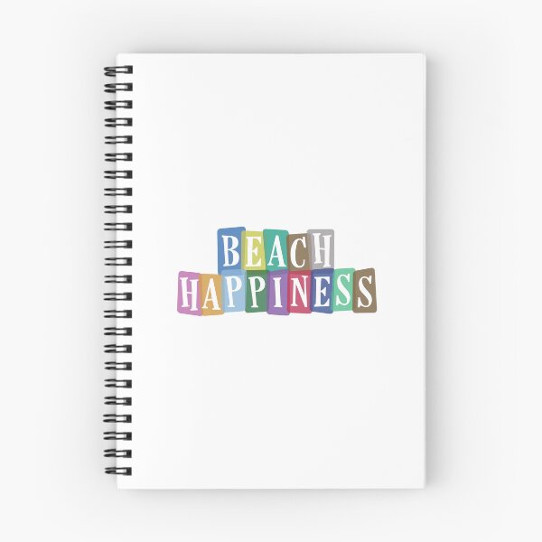 Item preview, Beach Happiness - Sea Glass Lover Gifts - Beachcombing - Retro Vintage Aesthetic designed and sold by DesignByLeo.