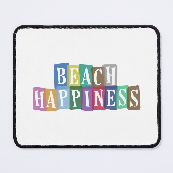 Item preview, Beach Happiness - Sea Glass Lover Gifts - Beachcombing - Retro Vintage Aesthetic designed and sold by DesignByLeo.
