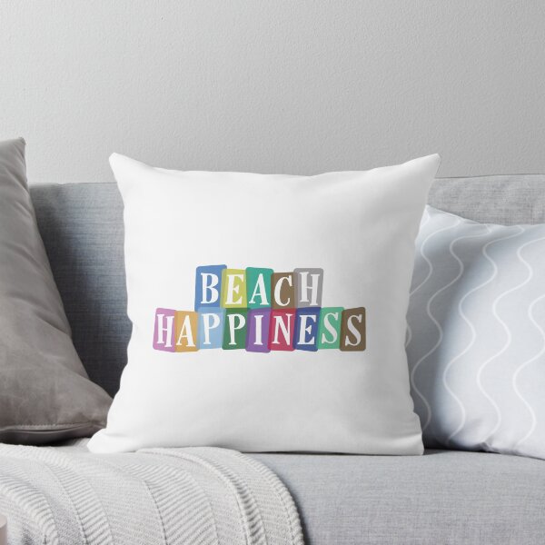 Item preview, Beach Happiness - Sea Glass Lover Gifts - Beachcombing - Retro Vintage Aesthetic designed and sold by DesignByLeo.