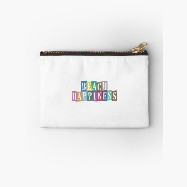 Item preview, Beach Happiness - Sea Glass Lover Gifts - Beachcombing - Retro Vintage Aesthetic designed and sold by DesignByLeo.
