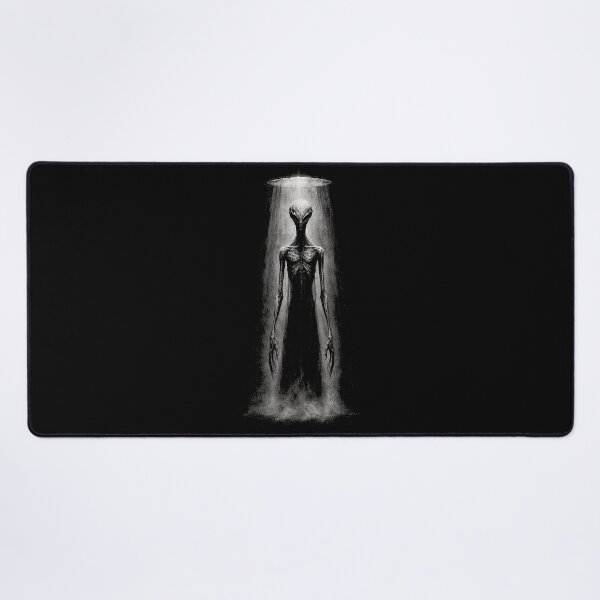 Item preview, Monochrome Horror Alien designed and sold by SignumShop.