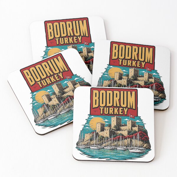 Item preview, Bodrum Turkey Vintage Travel Tourism designed and sold by TravelersGems.