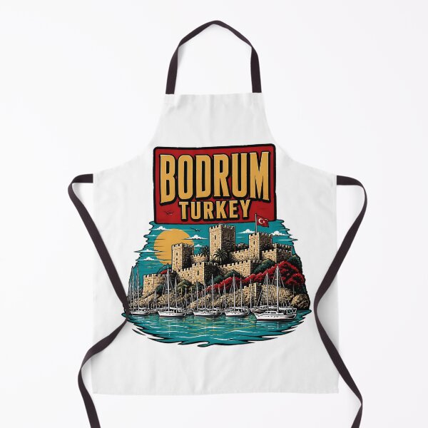 Item preview, Bodrum Turkey Vintage Travel Tourism designed and sold by TravelersGems.