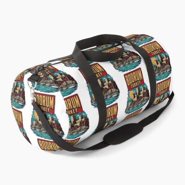 Item preview, Bodrum Turkey Vintage Travel Tourism designed and sold by TravelersGems.