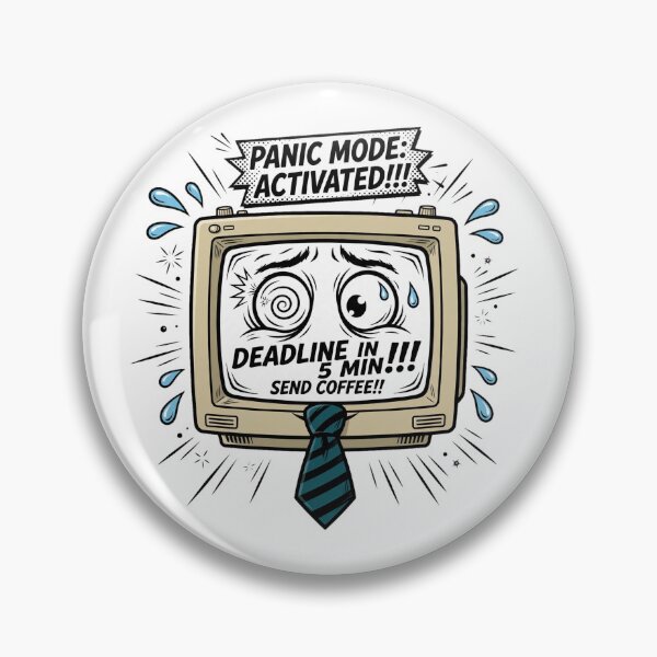 Item preview, In The Line Of Office Duty Funny Office Worker Corporate Humor T-Shirt designed and sold by ismai6.