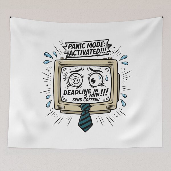 Item preview, In The Line Of Office Duty Funny Office Worker Corporate Humor T-Shirt designed and sold by ismai6.