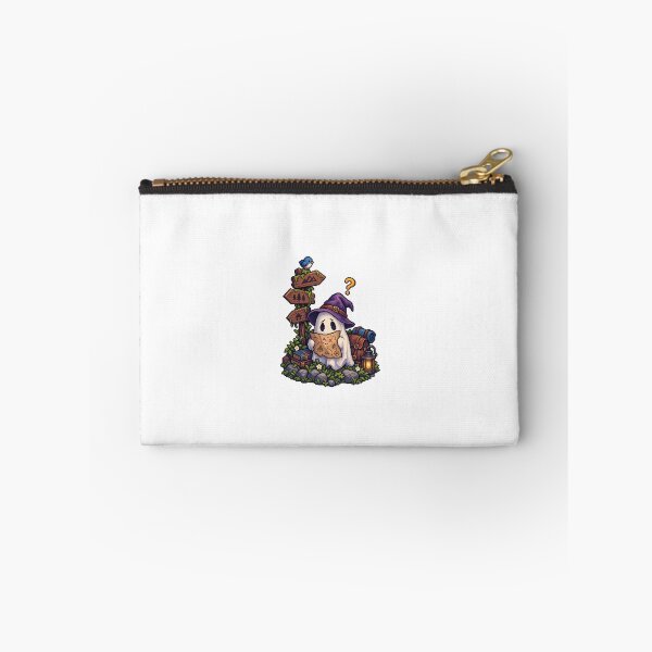 Item preview, Confused Ghost Adventurer – Cute Fantasy Pixel Art designed and sold by Handmade--Heaven.