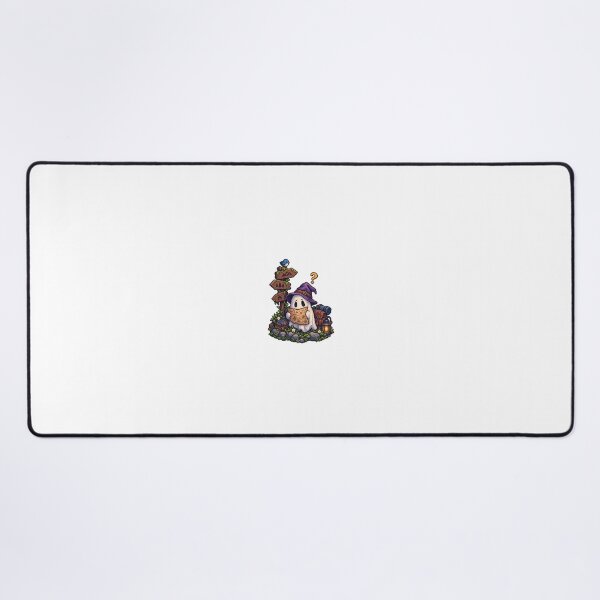 Item preview, Confused Ghost Adventurer – Cute Fantasy Pixel Art designed and sold by Handmade--Heaven.