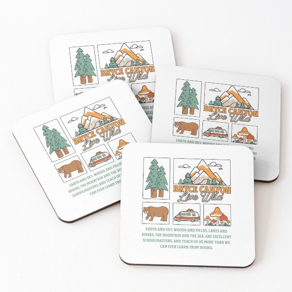 Item preview, Bryce Canyon National State Park Classic T-shirt Sticker designed and sold by ThinkNature!.