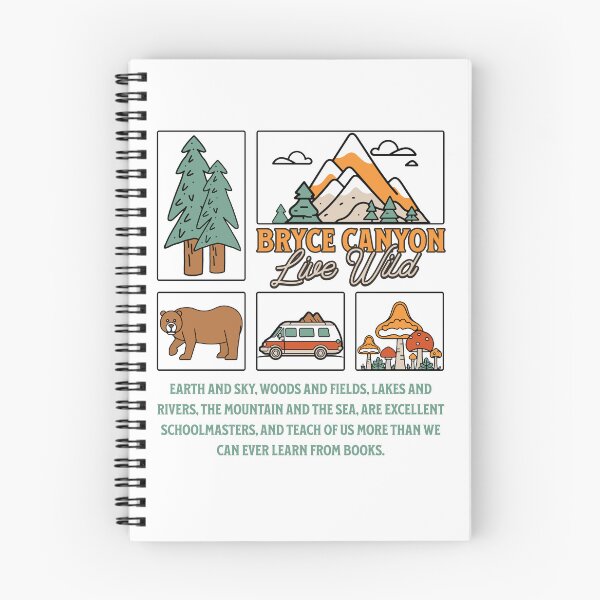 Item preview, Bryce Canyon National State Park Classic T-shirt Sticker designed and sold by ThinkNature!.