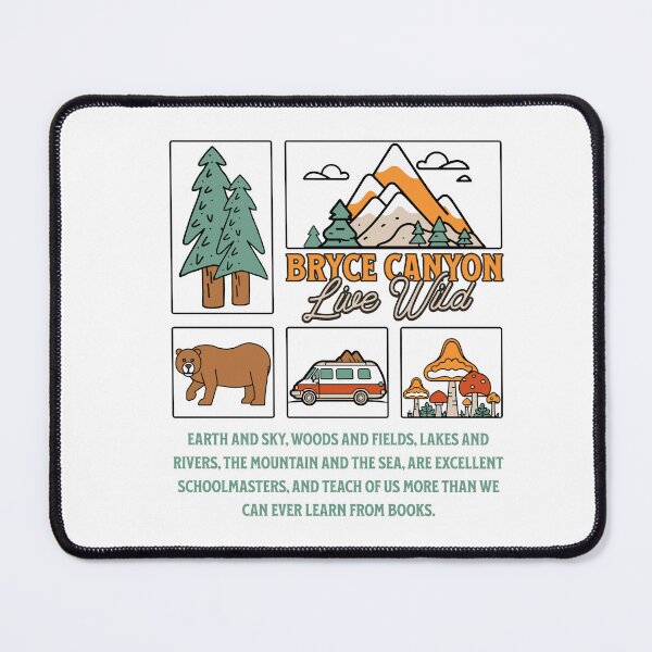 Item preview, Bryce Canyon National State Park Classic T-shirt Sticker designed and sold by ThinkNature!.