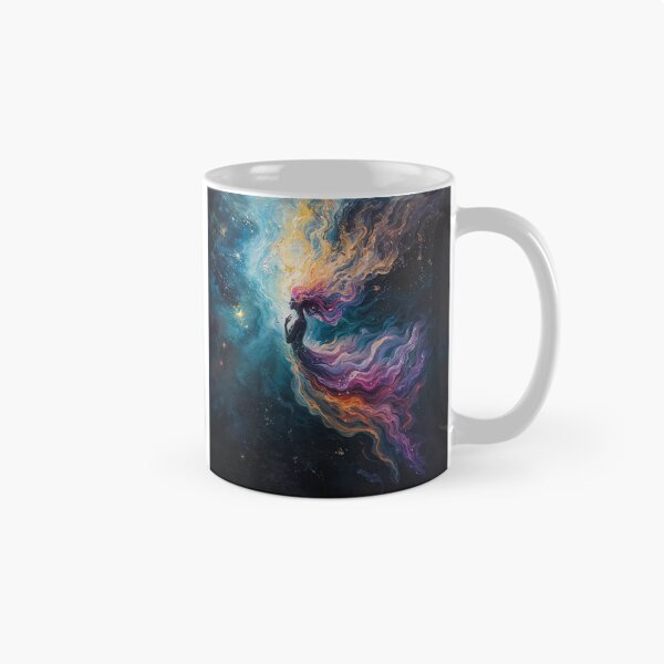Item preview, Swirling blue, gold, pink and purple cosmic energies designed and sold by ArcaneVisionArt.