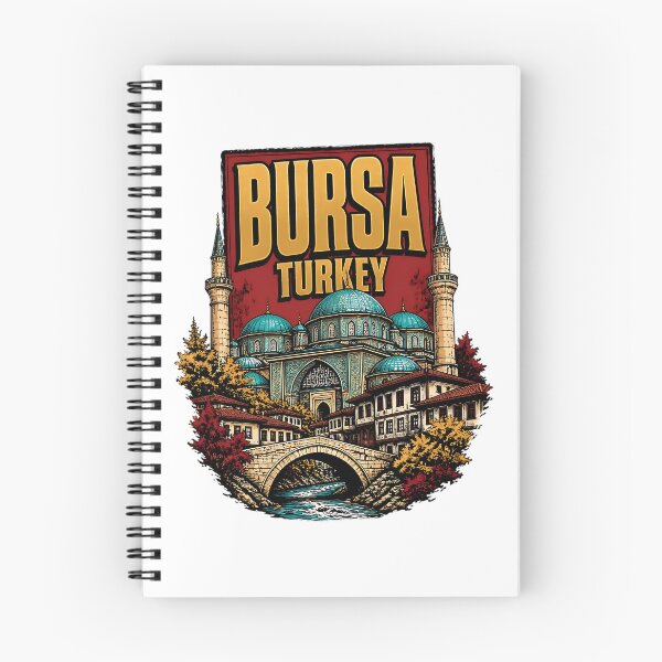 Item preview, Bursa Turkey Vintage Travel Tourism designed and sold by TravelersGems.