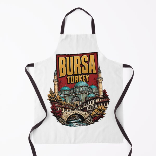 Item preview, Bursa Turkey Vintage Travel Tourism designed and sold by TravelersGems.