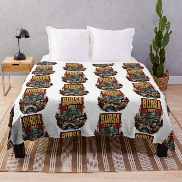 Item preview, Bursa Turkey Vintage Travel Tourism designed and sold by TravelersGems.