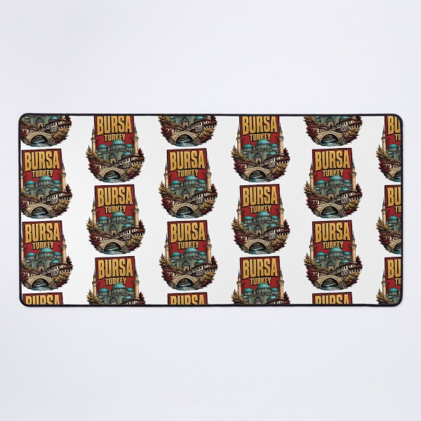 Item preview, Bursa Turkey Vintage Travel Tourism designed and sold by TravelersGems.