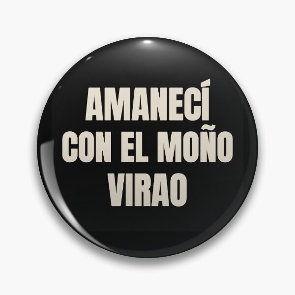 Item preview, Amanecí con el moño virao designed and sold by Patria-O-Meme.