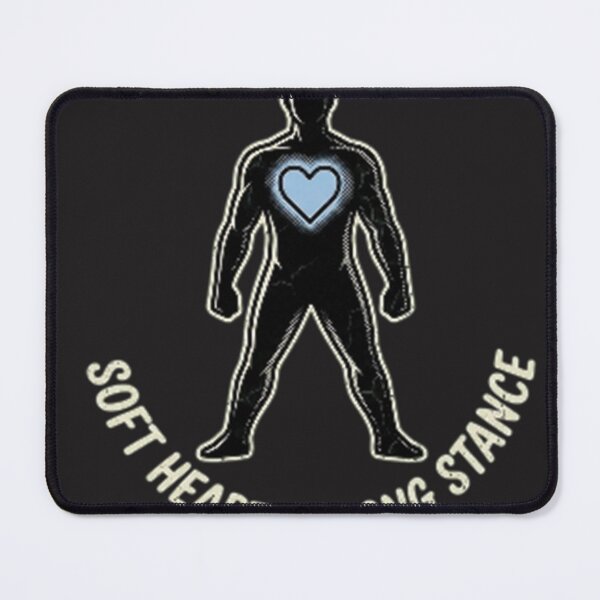 Item preview, Soft Heart, Strong Stance – Empowering Quote Design designed and sold by RokomariFabric.