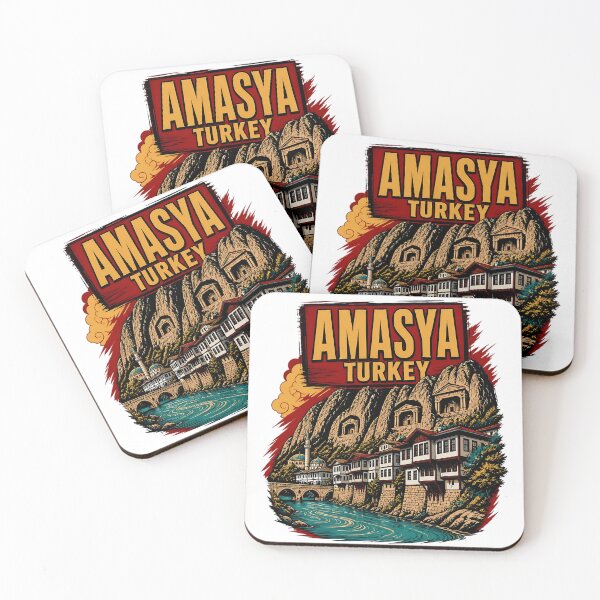 Item preview, Amasya Turkey Vintage Travel Tourism designed and sold by TravelersGems.