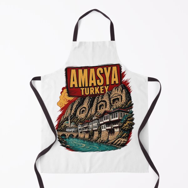 Item preview, Amasya Turkey Vintage Travel Tourism designed and sold by TravelersGems.
