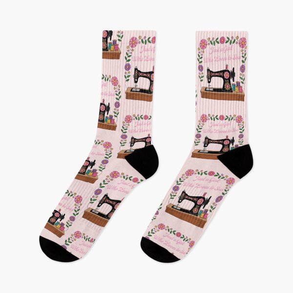 Item preview, Just a Girl Who Loves to Sew designed and sold by AleksandraJac05.